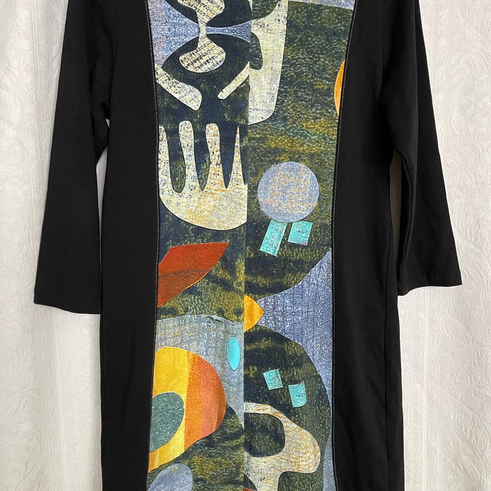 Simple Art by dolcezza abstract art to wear dress size s or m - Picture 4 of 5